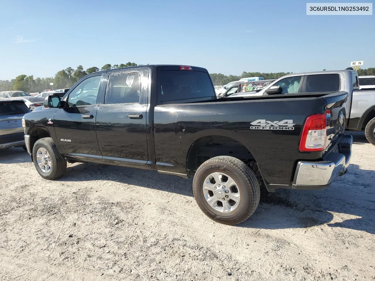 2022 Ram 2500 Big Horn/Lone Star VIN: 3C6UR5DL1NG253492 Lot: 77090644