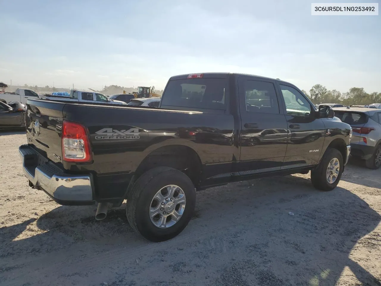 2022 Ram 2500 Big Horn/Lone Star VIN: 3C6UR5DL1NG253492 Lot: 77090644