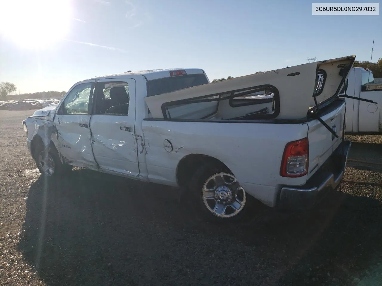 2022 Ram 2500 Big Horn/Lone Star VIN: 3C6UR5DL0NG297032 Lot: 77435784