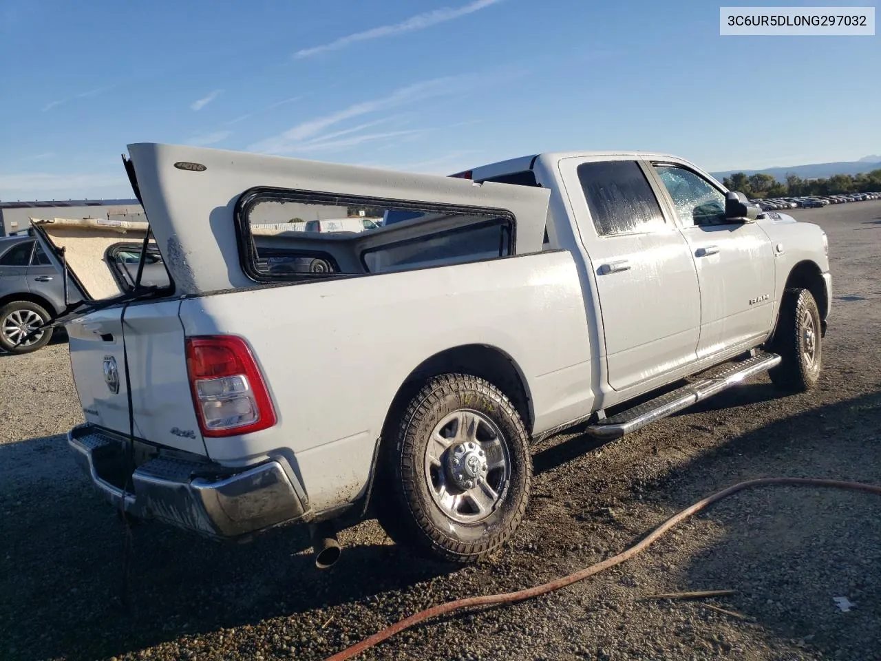 2022 Ram 2500 Big Horn/Lone Star VIN: 3C6UR5DL0NG297032 Lot: 77435784