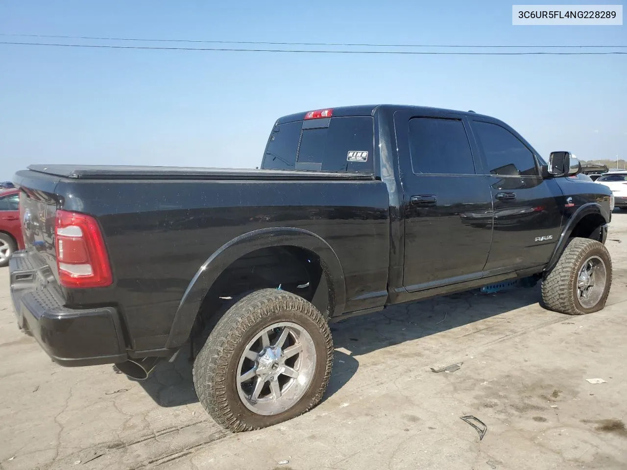 2022 Ram 2500 Laramie VIN: 3C6UR5FL4NG228289 Lot: 77504044