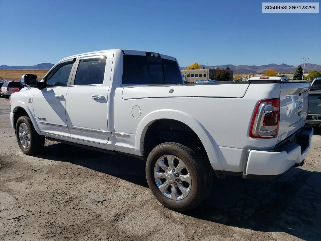 2022 Ram 2500 Limited VIN: 3C6UR5SL3NG128299 Lot: 77839174