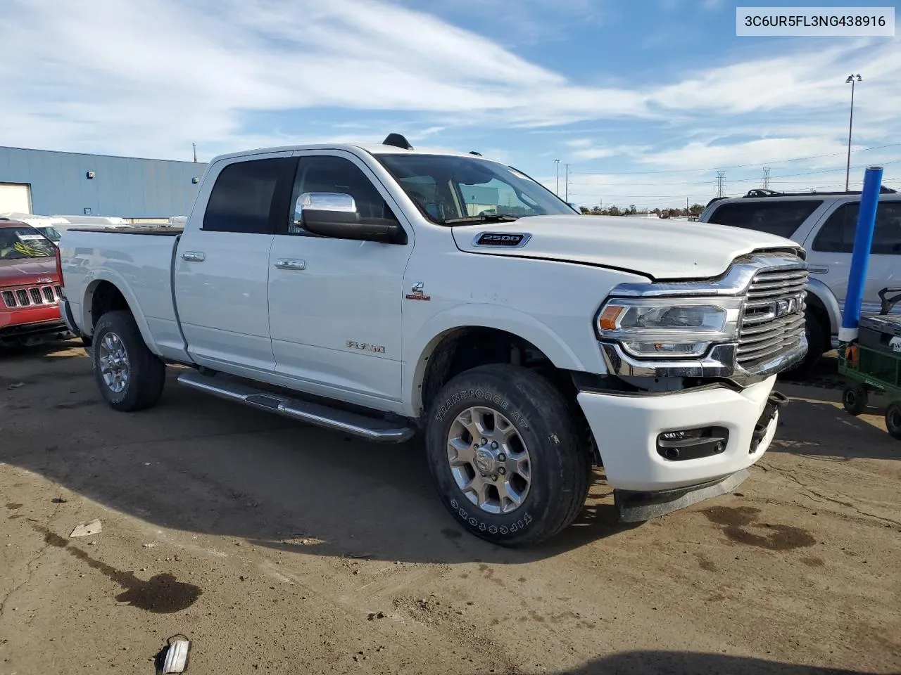 3C6UR5FL3NG438916 2022 Ram 2500 Laramie