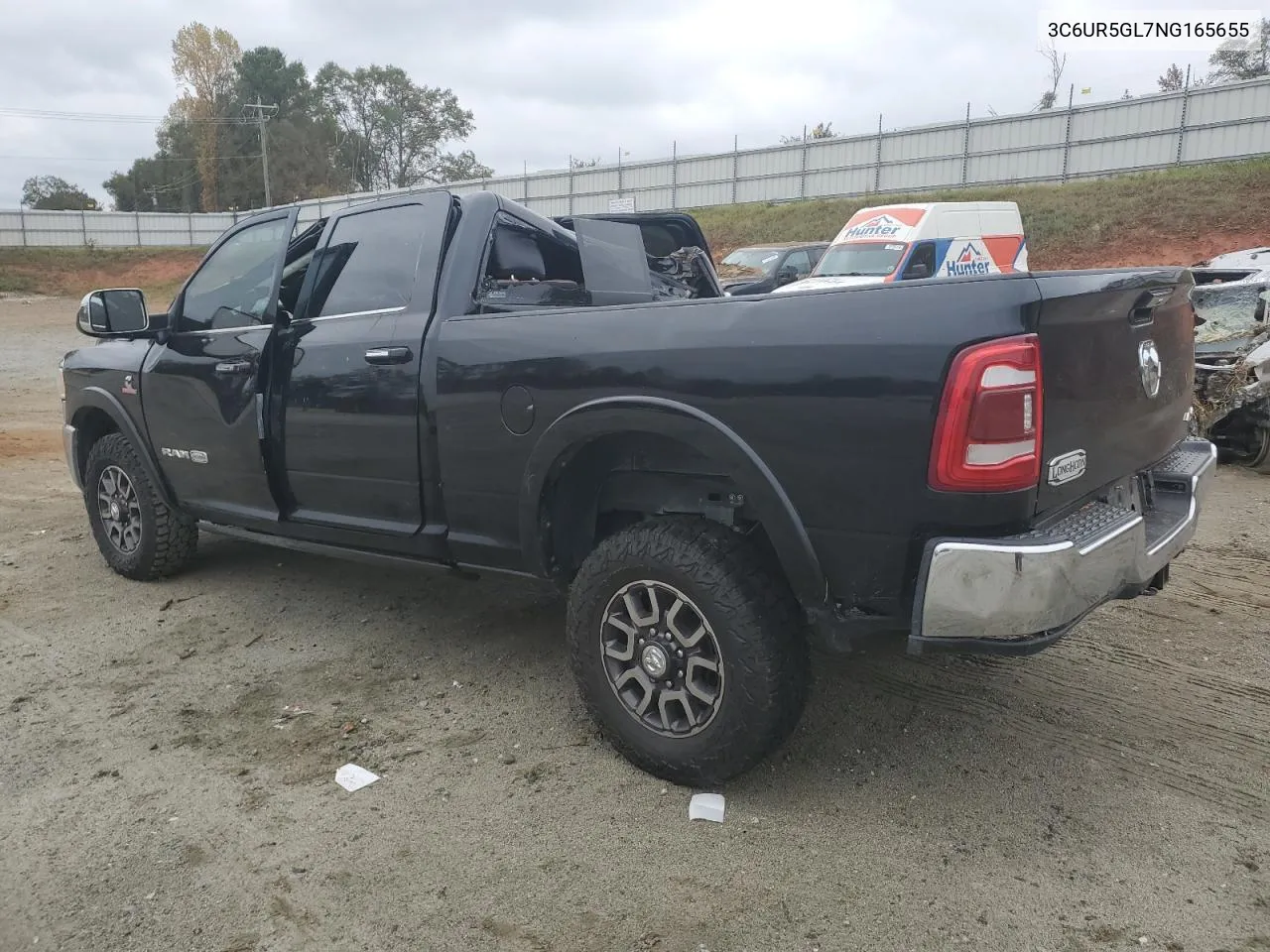 2022 Ram 2500 Longhorn VIN: 3C6UR5GL7NG165655 Lot: 78128414