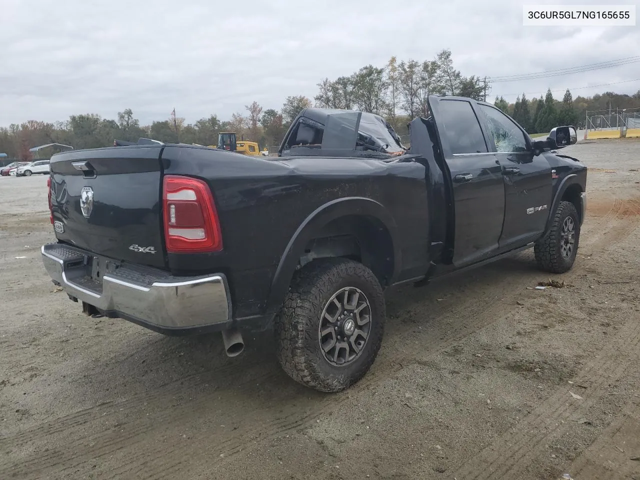 2022 Ram 2500 Longhorn VIN: 3C6UR5GL7NG165655 Lot: 78128414