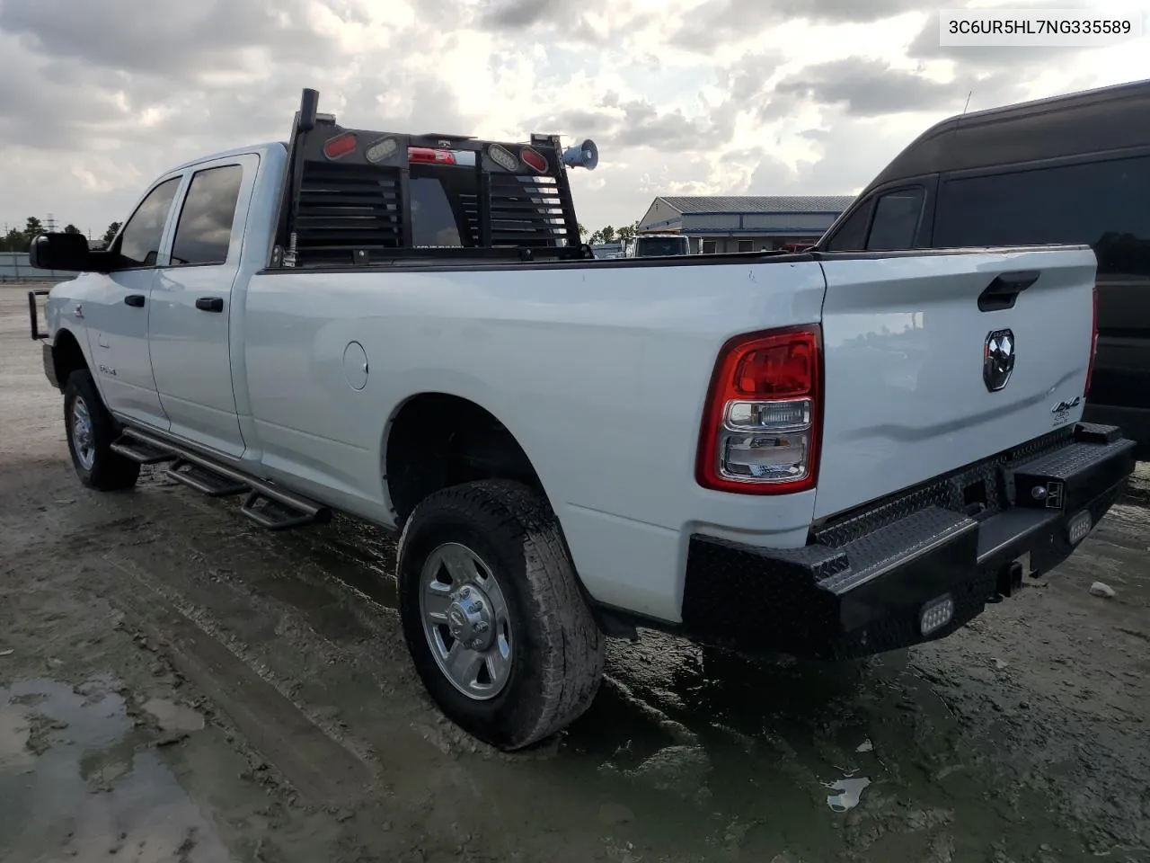 2022 Ram 2500 Tradesman VIN: 3C6UR5HL7NG335589 Lot: 78353194