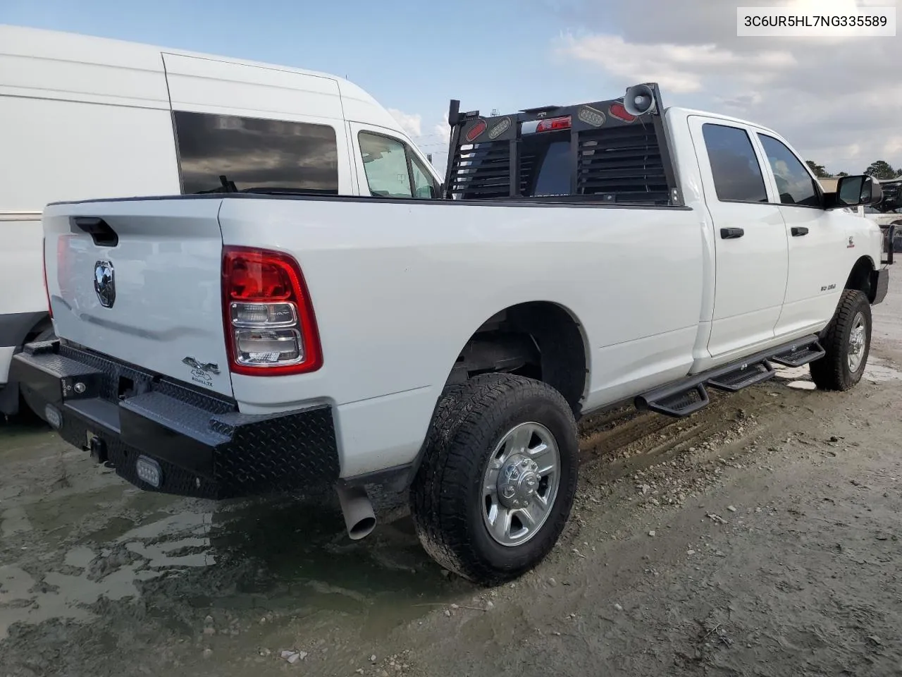 2022 Ram 2500 Tradesman VIN: 3C6UR5HL7NG335589 Lot: 78353194