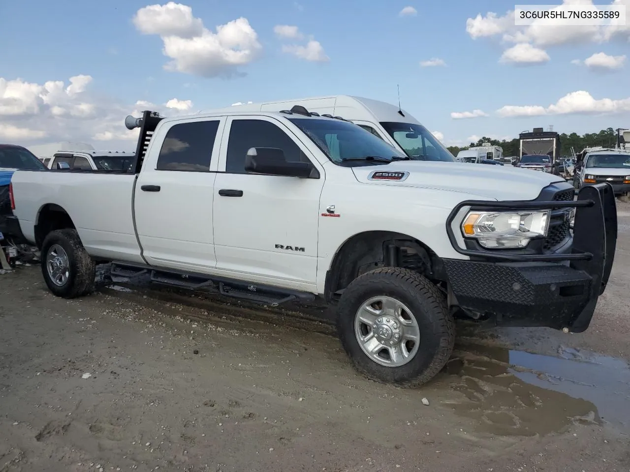 2022 Ram 2500 Tradesman VIN: 3C6UR5HL7NG335589 Lot: 78353194