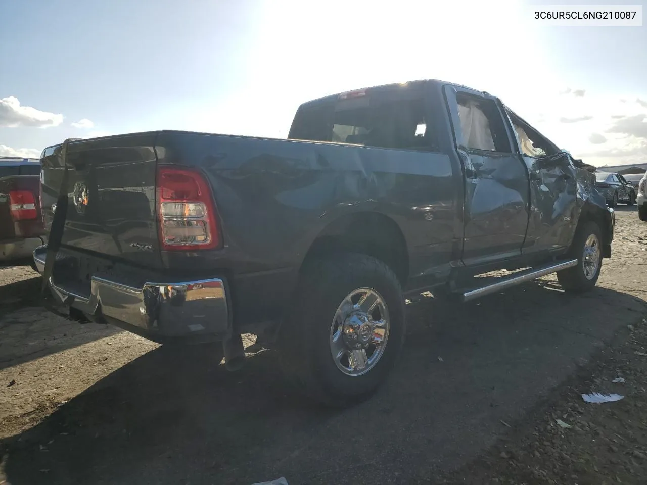 2022 Ram 2500 Tradesman VIN: 3C6UR5CL6NG210087 Lot: 78687254