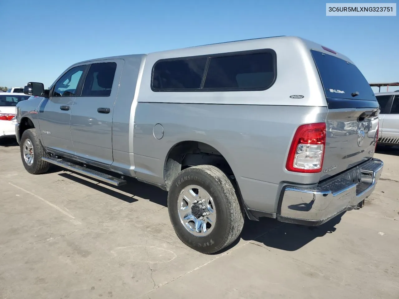 2022 Ram 2500 Big Horn/Lone Star VIN: 3C6UR5MLXNG323751 Lot: 79520314