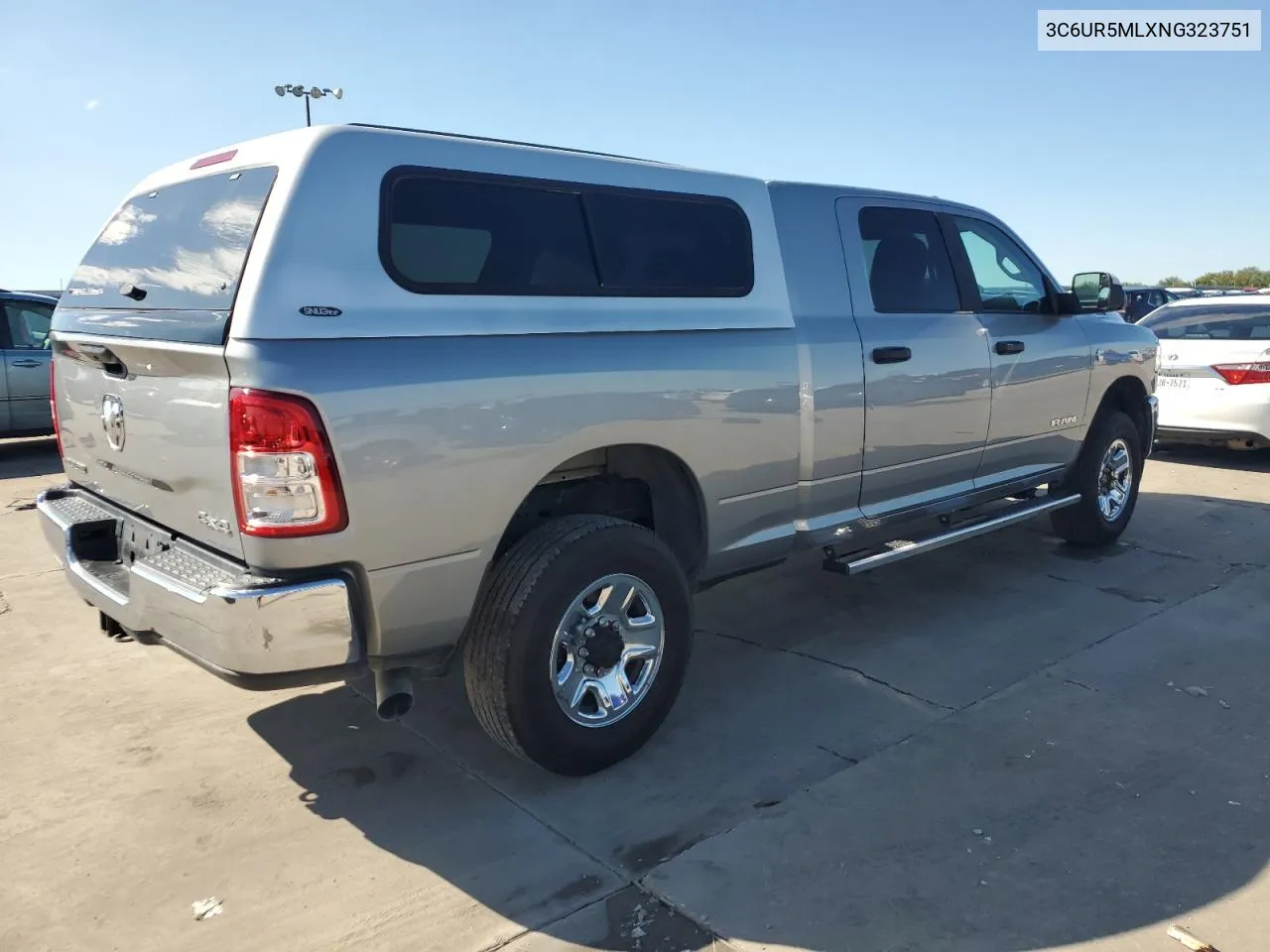 2022 Ram 2500 Big Horn/Lone Star VIN: 3C6UR5MLXNG323751 Lot: 79520314