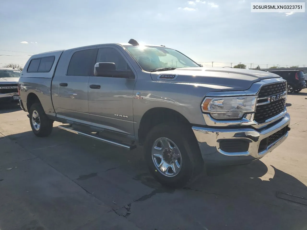 2022 Ram 2500 Big Horn/Lone Star VIN: 3C6UR5MLXNG323751 Lot: 79520314