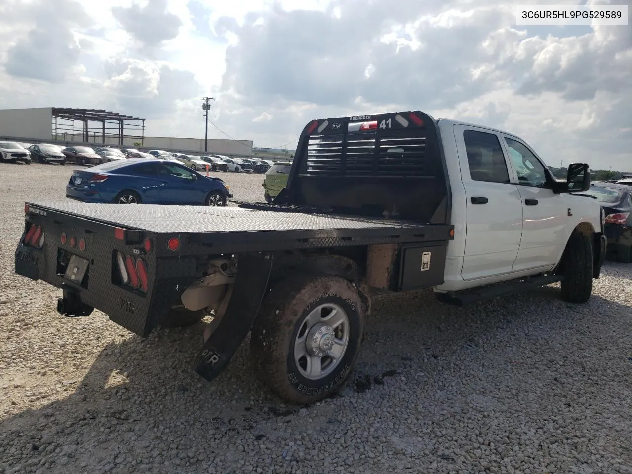 2023 Ram 2500 Tradesman VIN: 3C6UR5HL9PG529589 Lot: 51752354