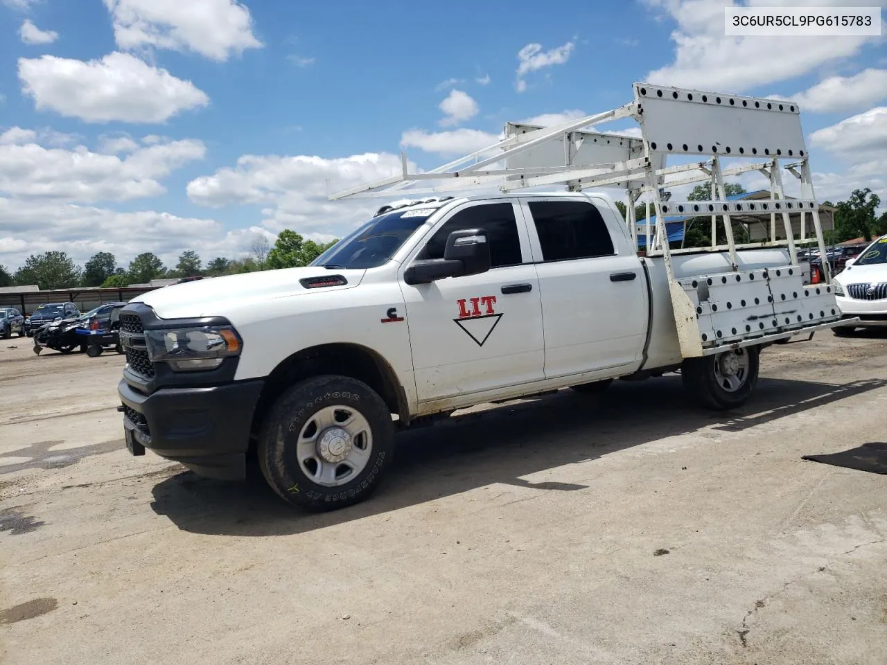 2023 Ram 2500 Tradesman VIN: 3C6UR5CL9PG615783 Lot: 52857974