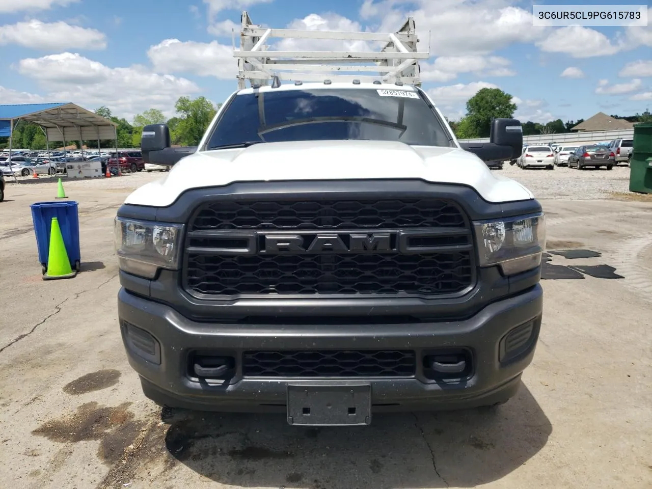 2023 Ram 2500 Tradesman VIN: 3C6UR5CL9PG615783 Lot: 52857974