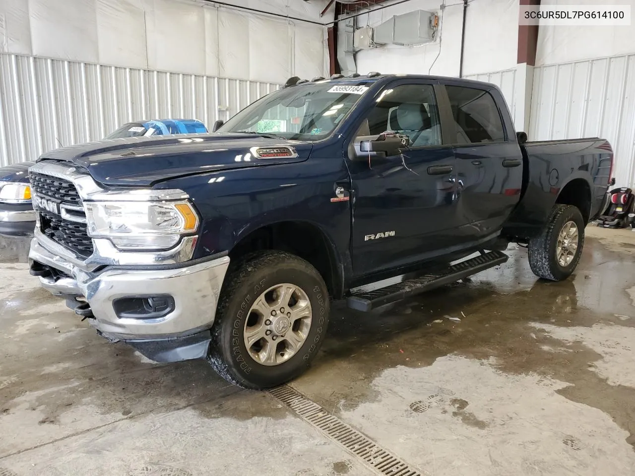 2023 Ram 2500 Big Horn VIN: 3C6UR5DL7PG614100 Lot: 55993184