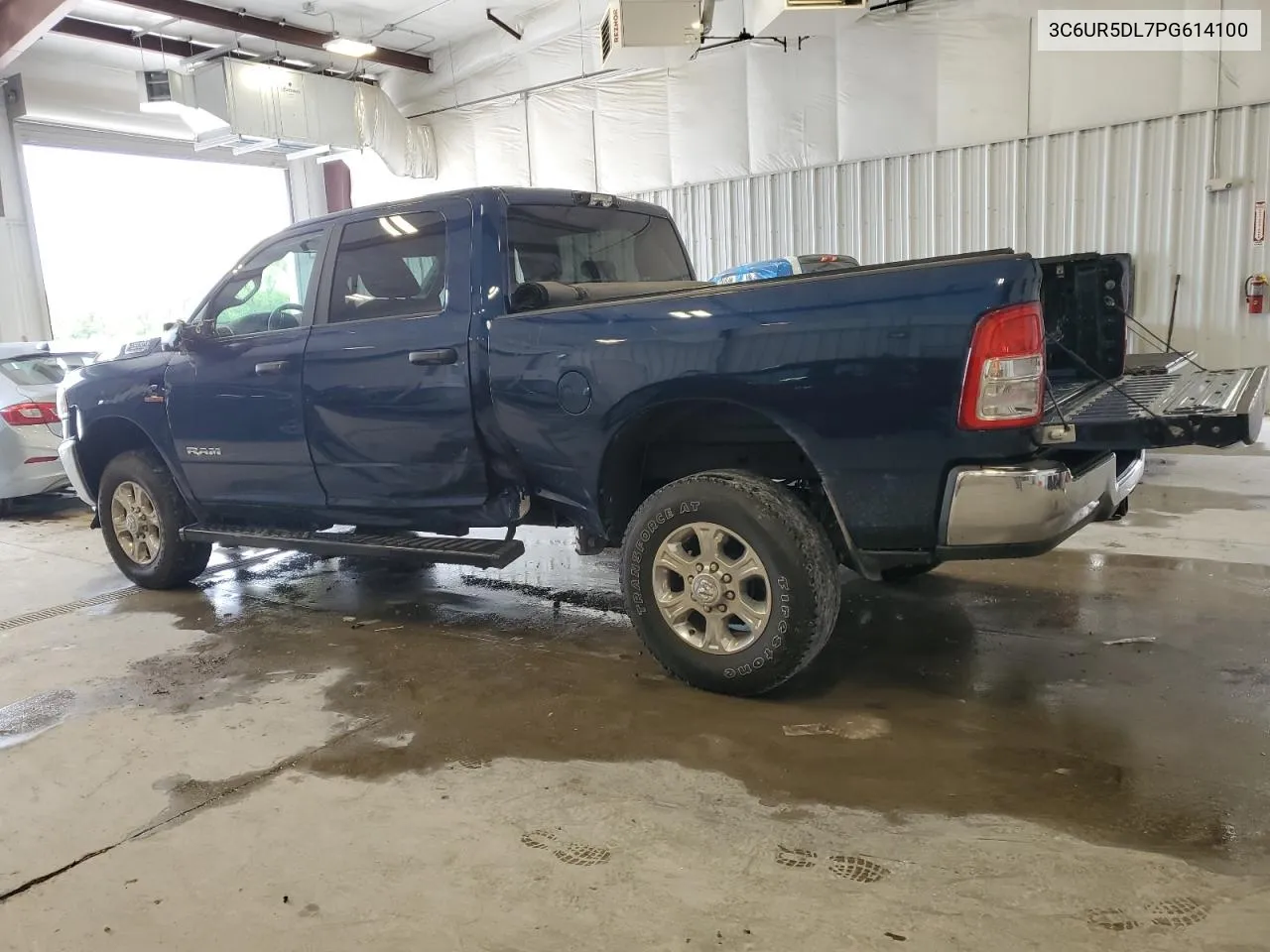 2023 Ram 2500 Big Horn VIN: 3C6UR5DL7PG614100 Lot: 55993184