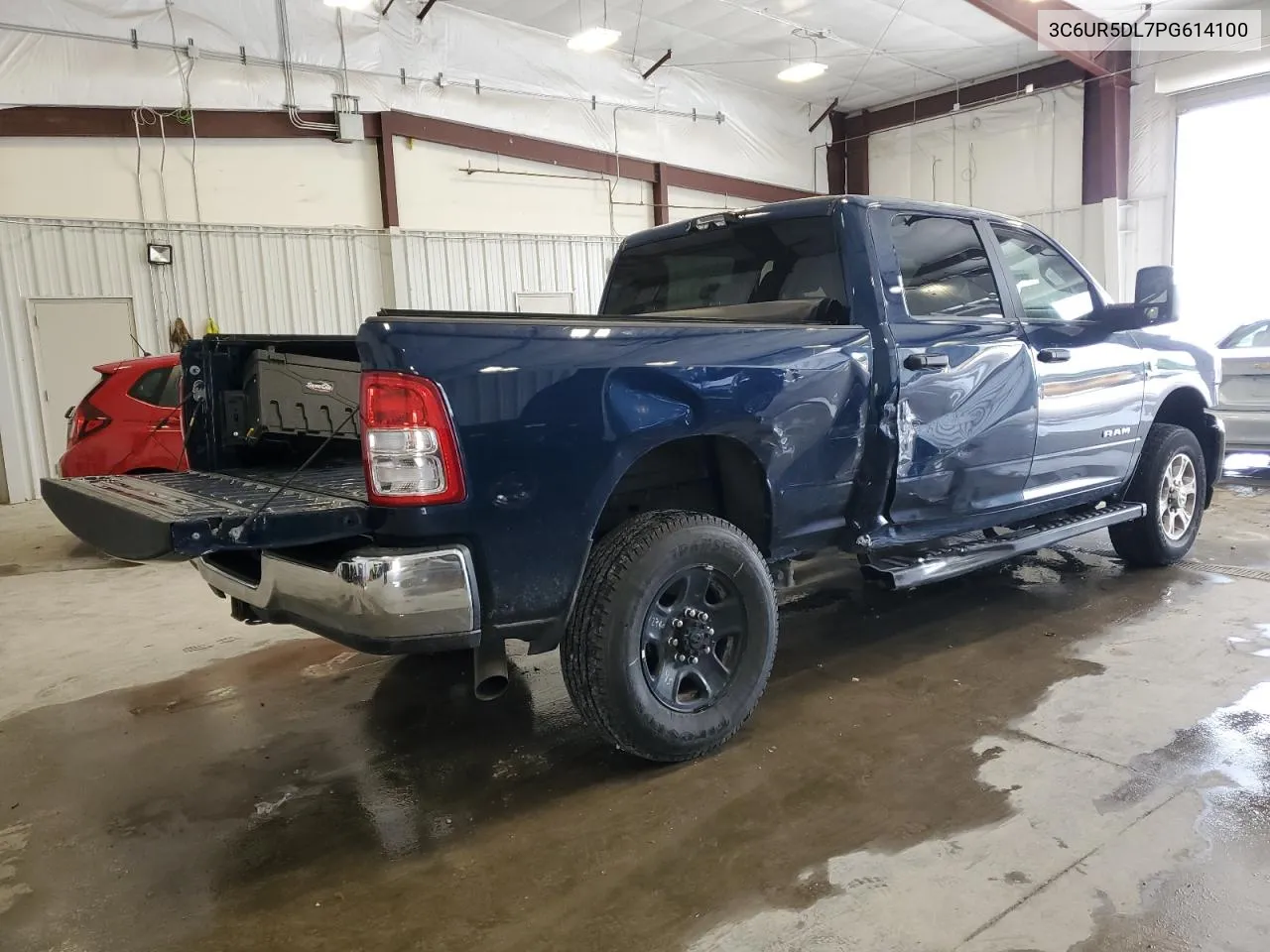 2023 Ram 2500 Big Horn VIN: 3C6UR5DL7PG614100 Lot: 55993184