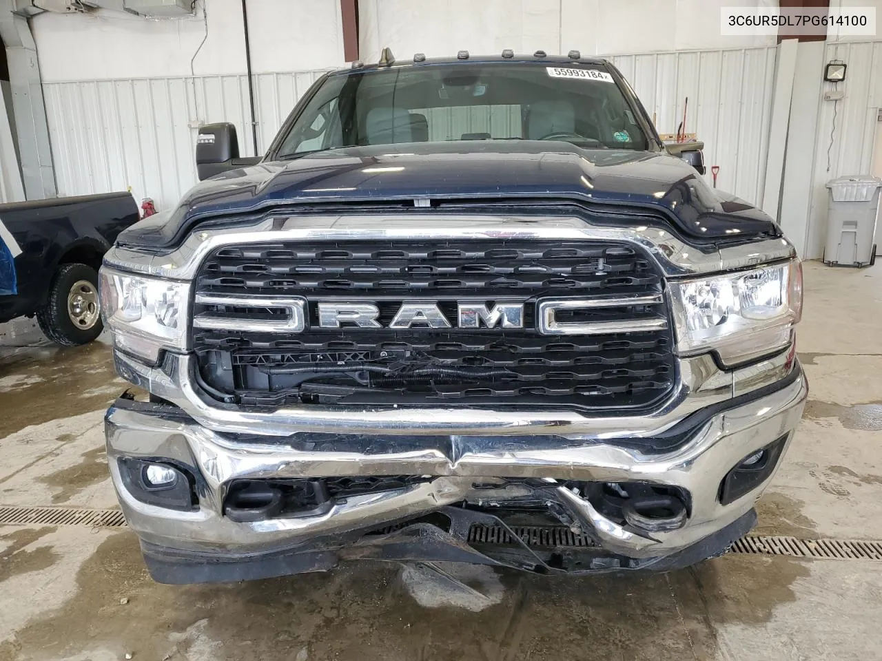 2023 Ram 2500 Big Horn VIN: 3C6UR5DL7PG614100 Lot: 55993184