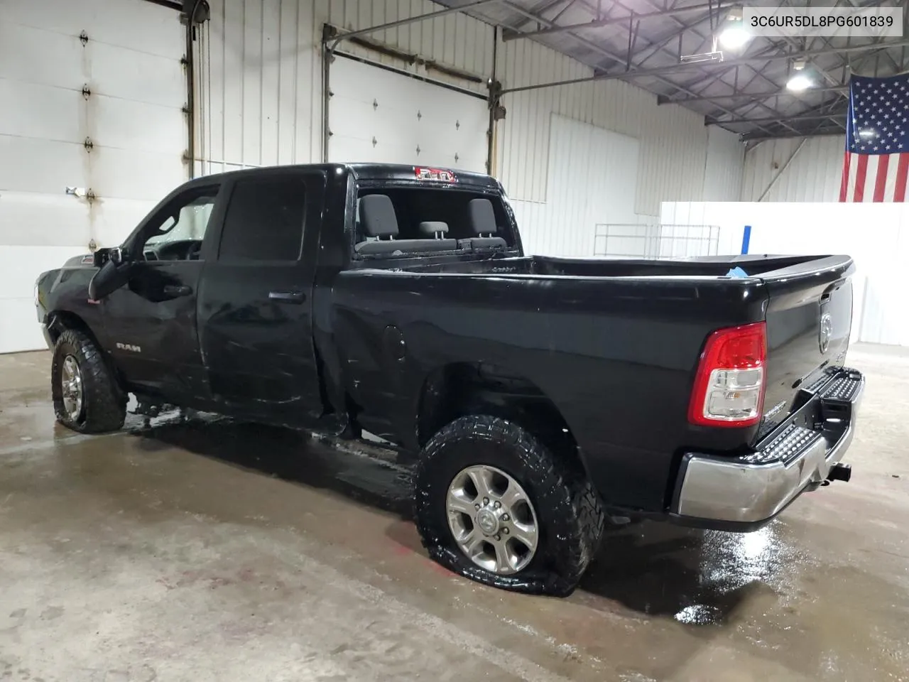 2023 Ram 2500 Big Horn VIN: 3C6UR5DL8PG601839 Lot: 58573164