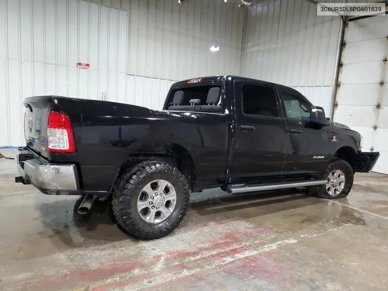 2023 Ram 2500 Big Horn VIN: 3C6UR5DL8PG601839 Lot: 58573164