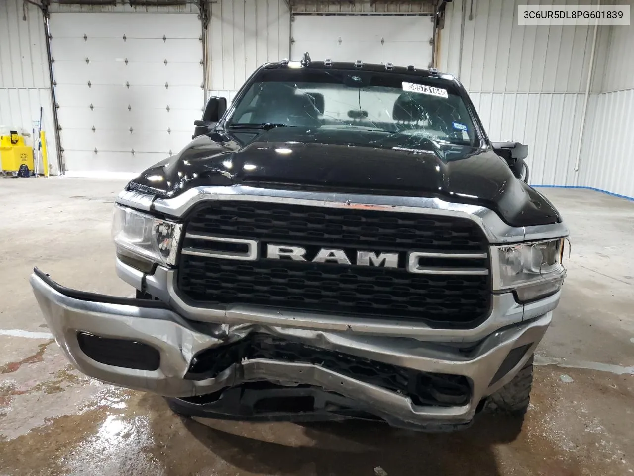 2023 Ram 2500 Big Horn VIN: 3C6UR5DL8PG601839 Lot: 58573164