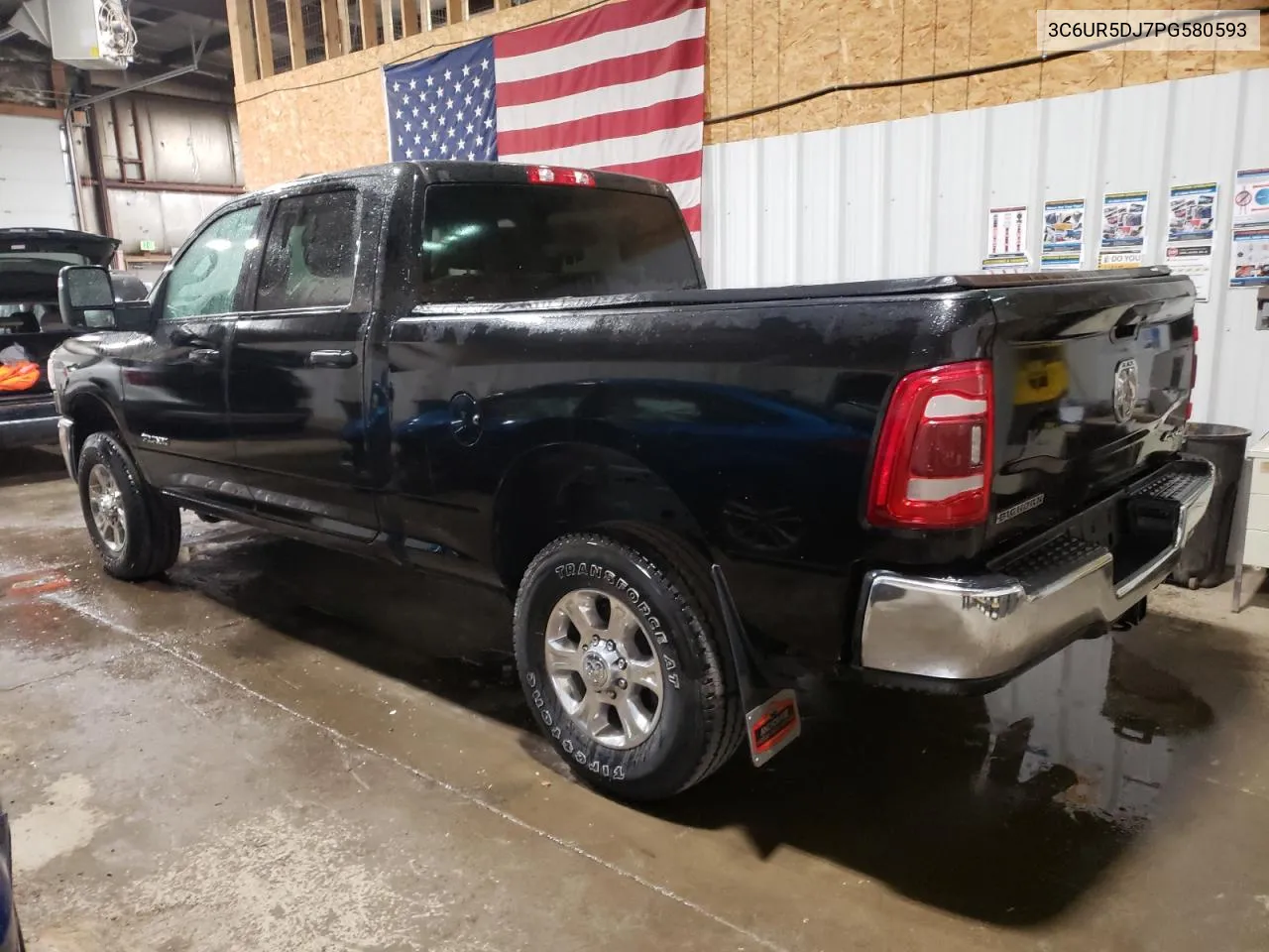 2023 Ram 2500 Big Horn VIN: 3C6UR5DJ7PG580593 Lot: 61341974