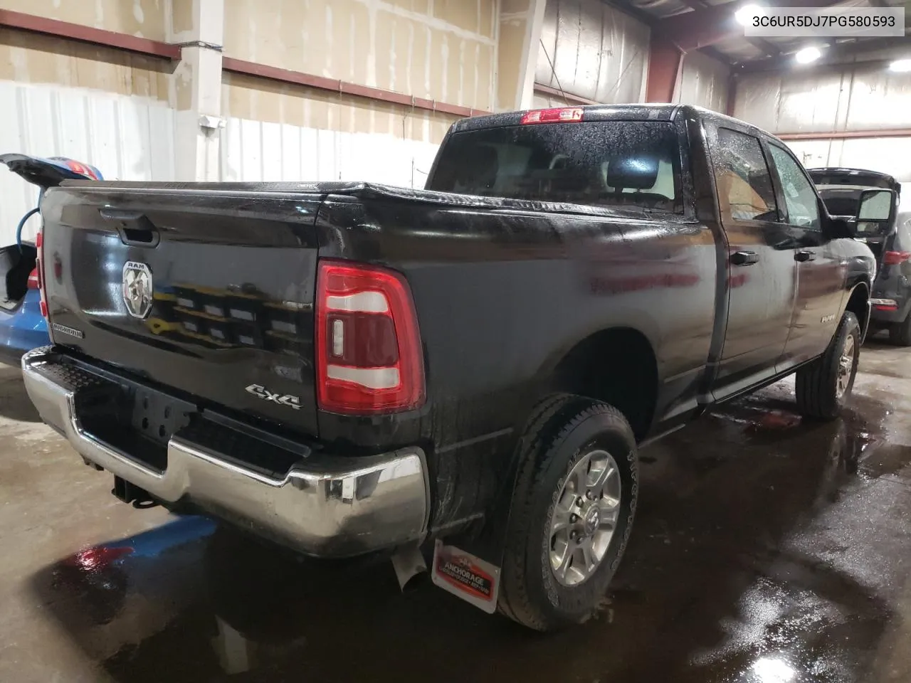 2023 Ram 2500 Big Horn VIN: 3C6UR5DJ7PG580593 Lot: 61341974