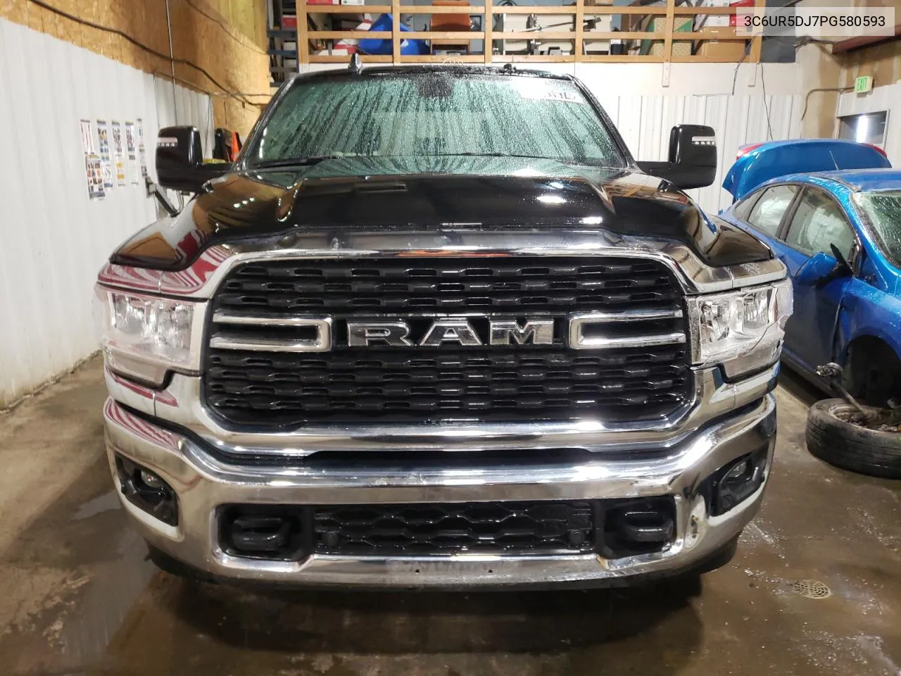 2023 Ram 2500 Big Horn VIN: 3C6UR5DJ7PG580593 Lot: 61341974