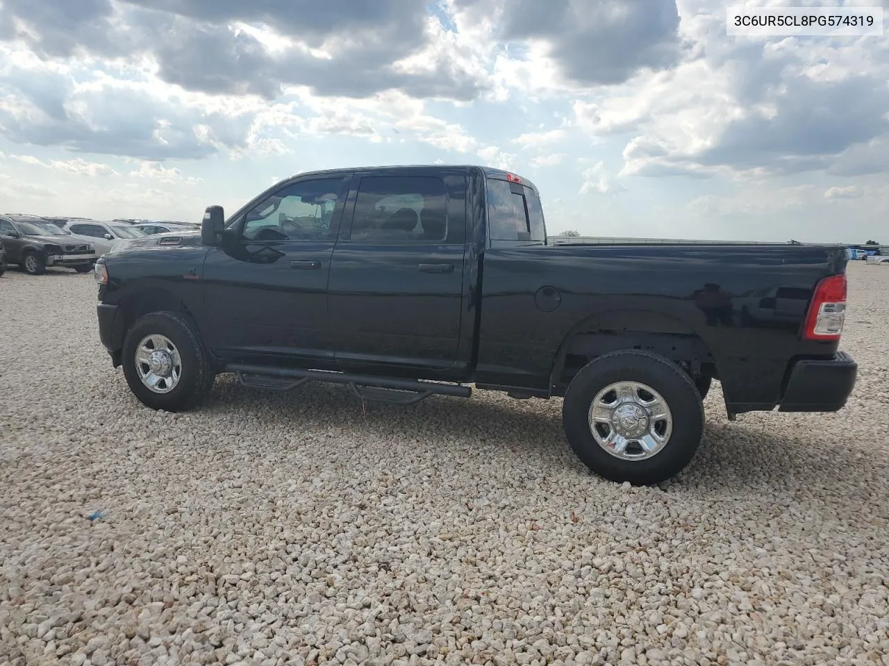 2023 Ram 2500 Tradesman VIN: 3C6UR5CL8PG574319 Lot: 61355764