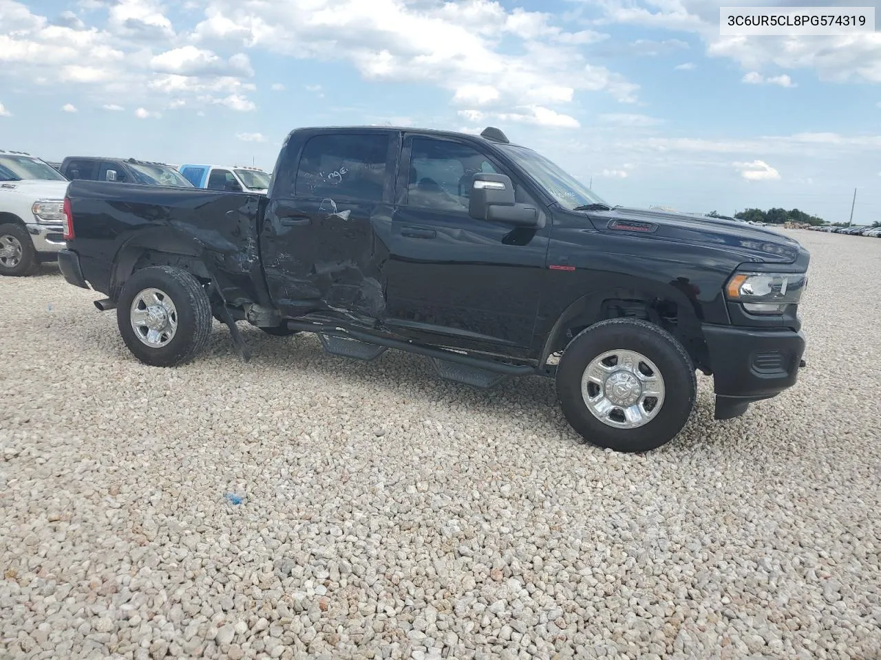 2023 Ram 2500 Tradesman VIN: 3C6UR5CL8PG574319 Lot: 61355764