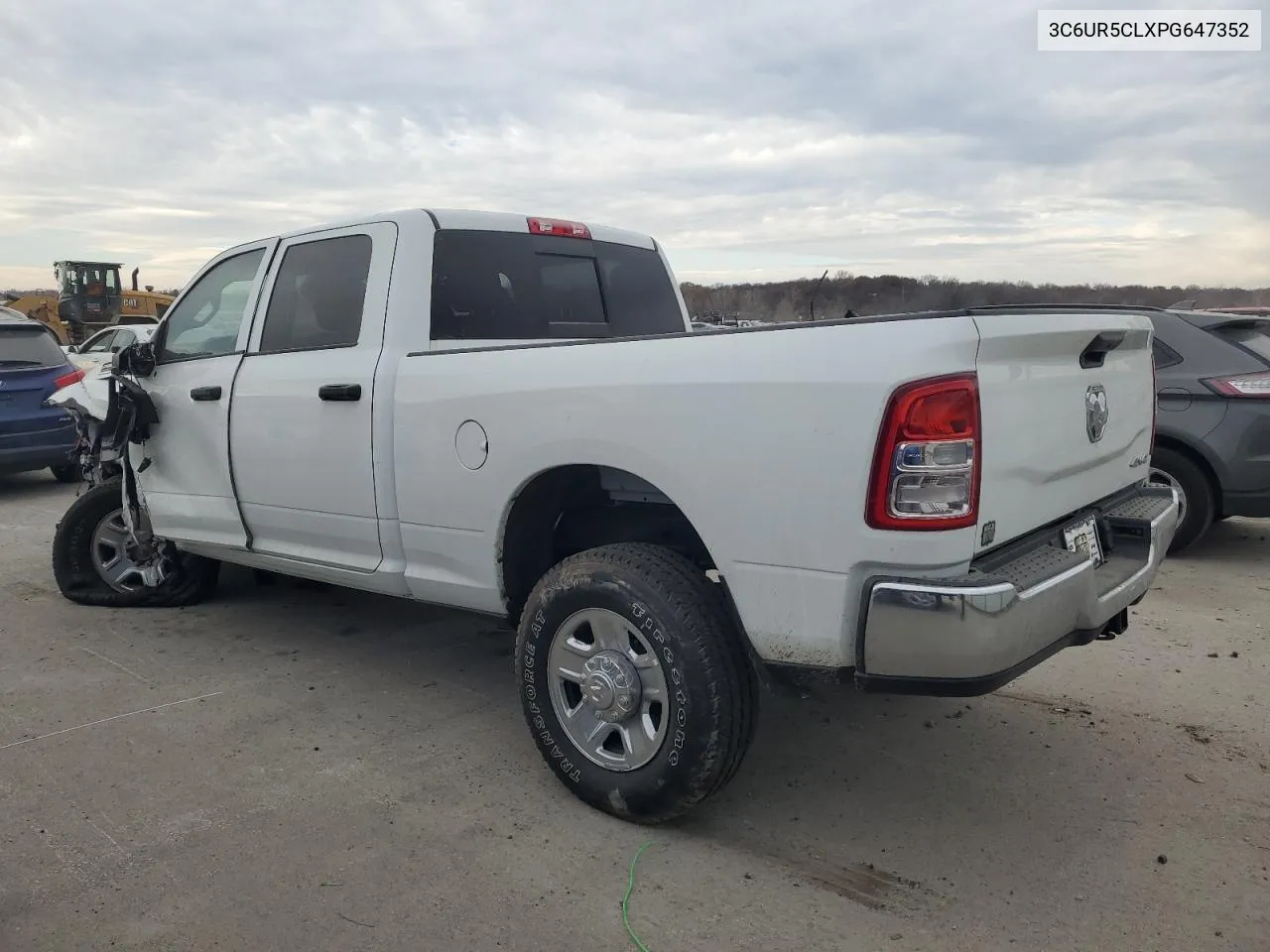 2023 Ram 2500 Tradesman VIN: 3C6UR5CLXPG647352 Lot: 61830894