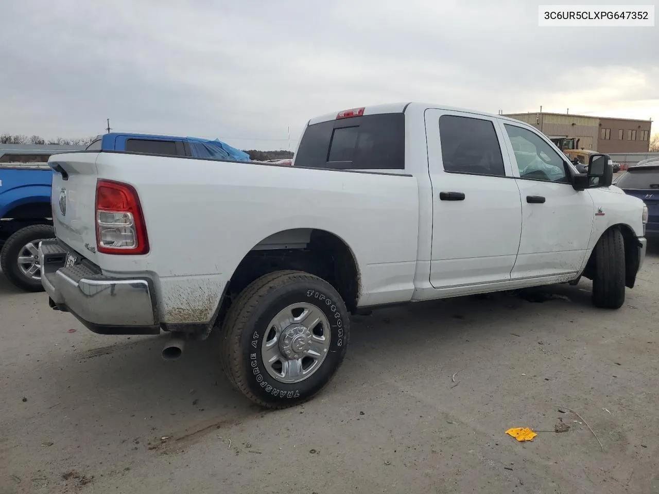 2023 Ram 2500 Tradesman VIN: 3C6UR5CLXPG647352 Lot: 61830894