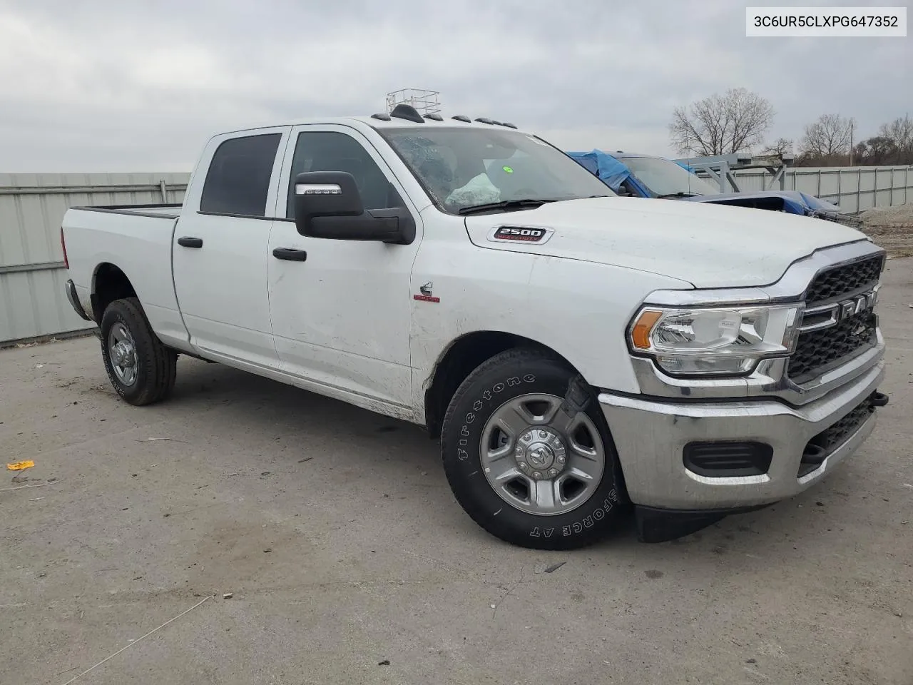 2023 Ram 2500 Tradesman VIN: 3C6UR5CLXPG647352 Lot: 61830894