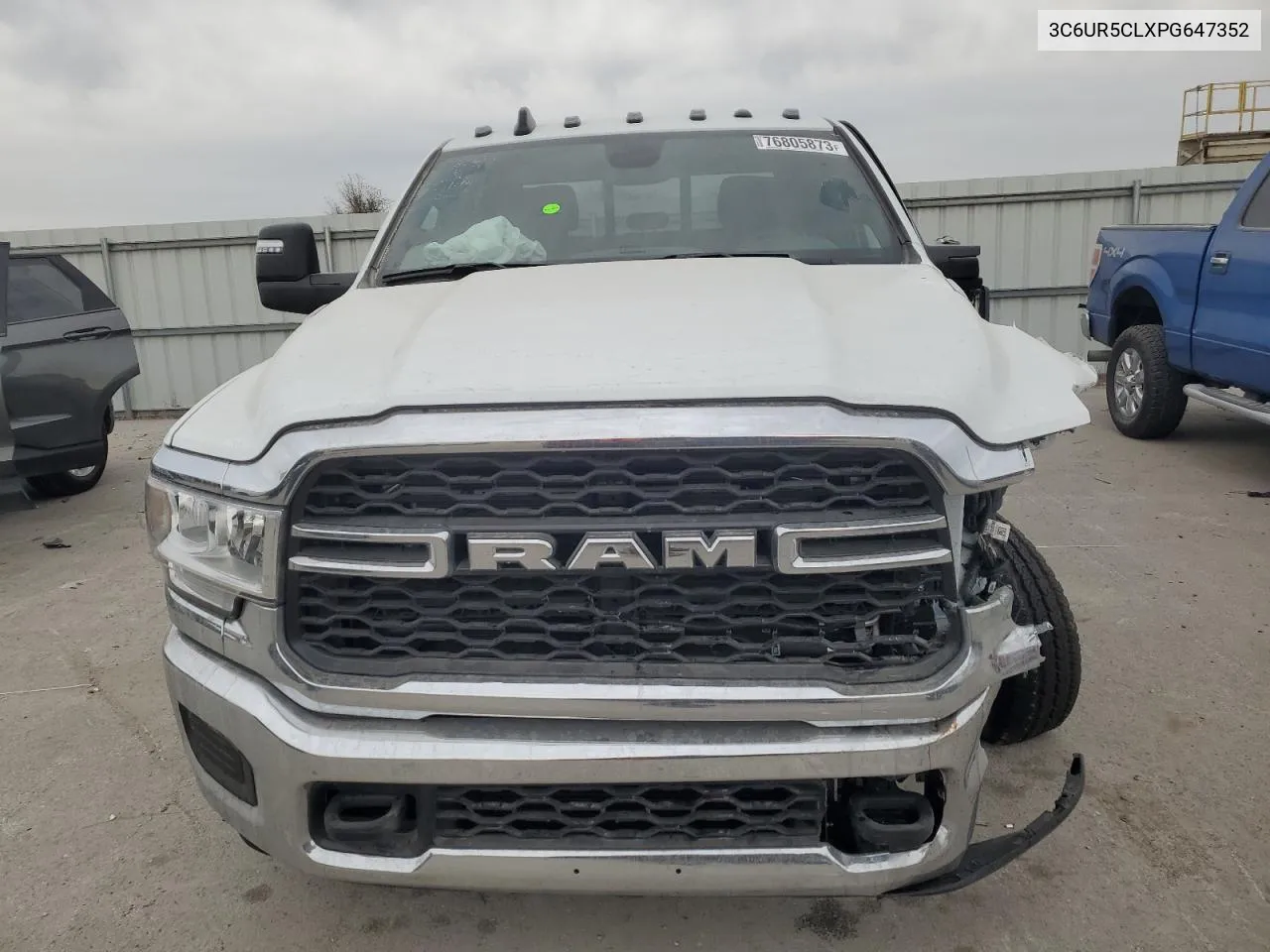 2023 Ram 2500 Tradesman VIN: 3C6UR5CLXPG647352 Lot: 61830894