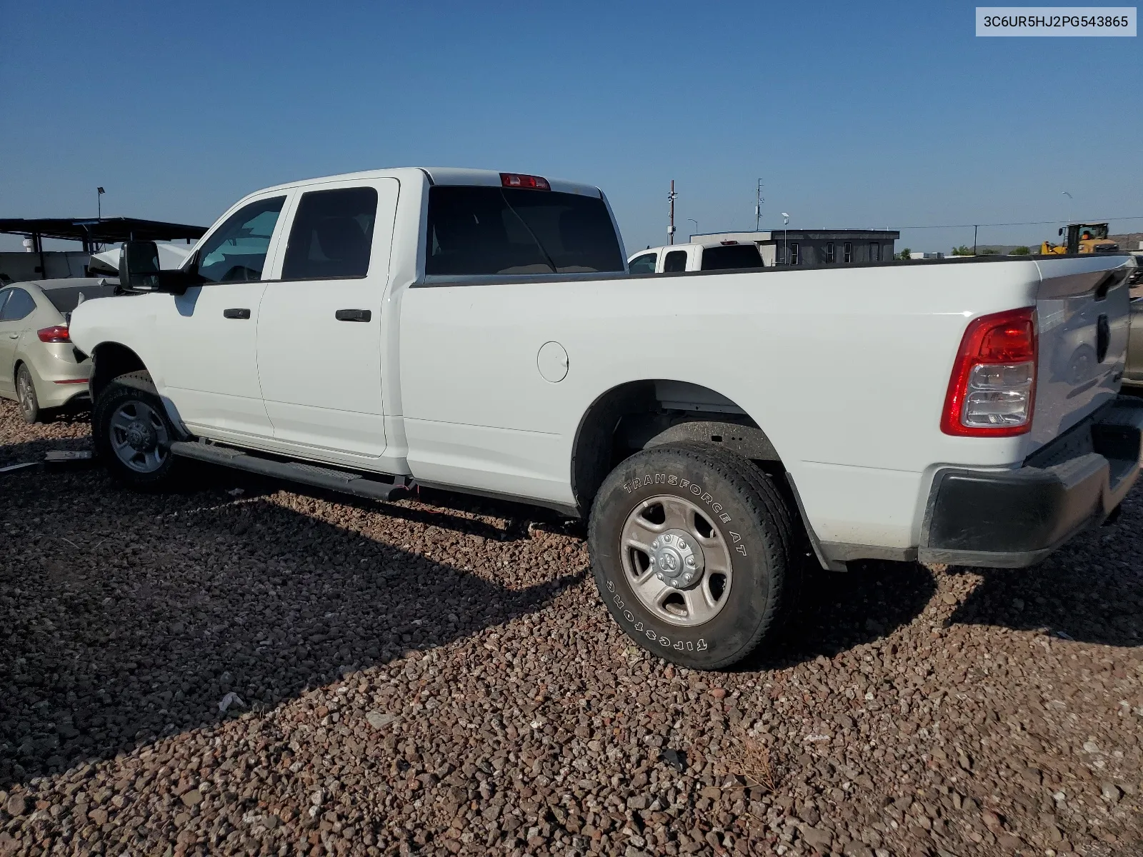 3C6UR5HJ2PG543865 2023 Ram 2500 Tradesman