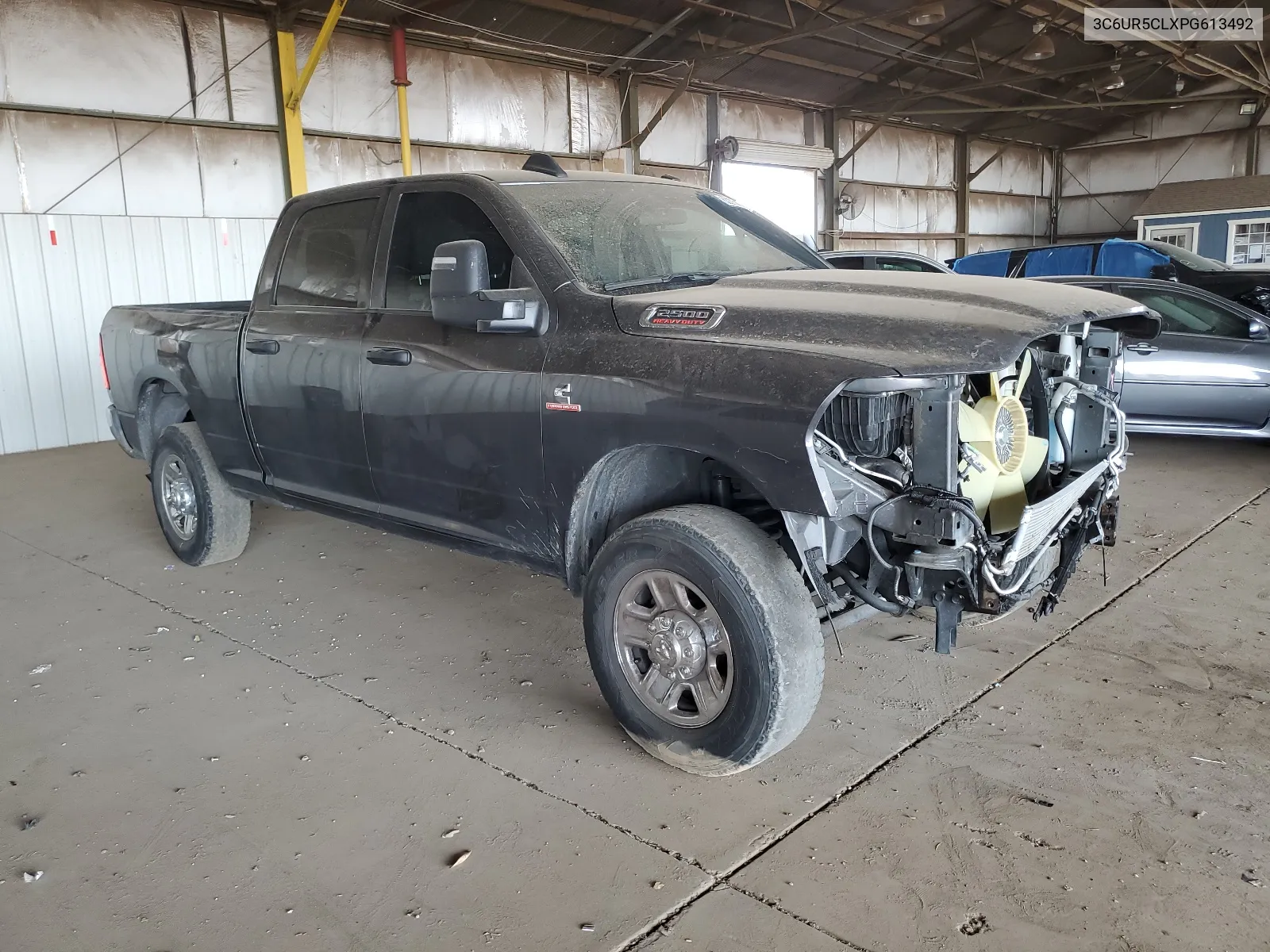 2023 Ram 2500 Tradesman VIN: 3C6UR5CLXPG613492 Lot: 63275424