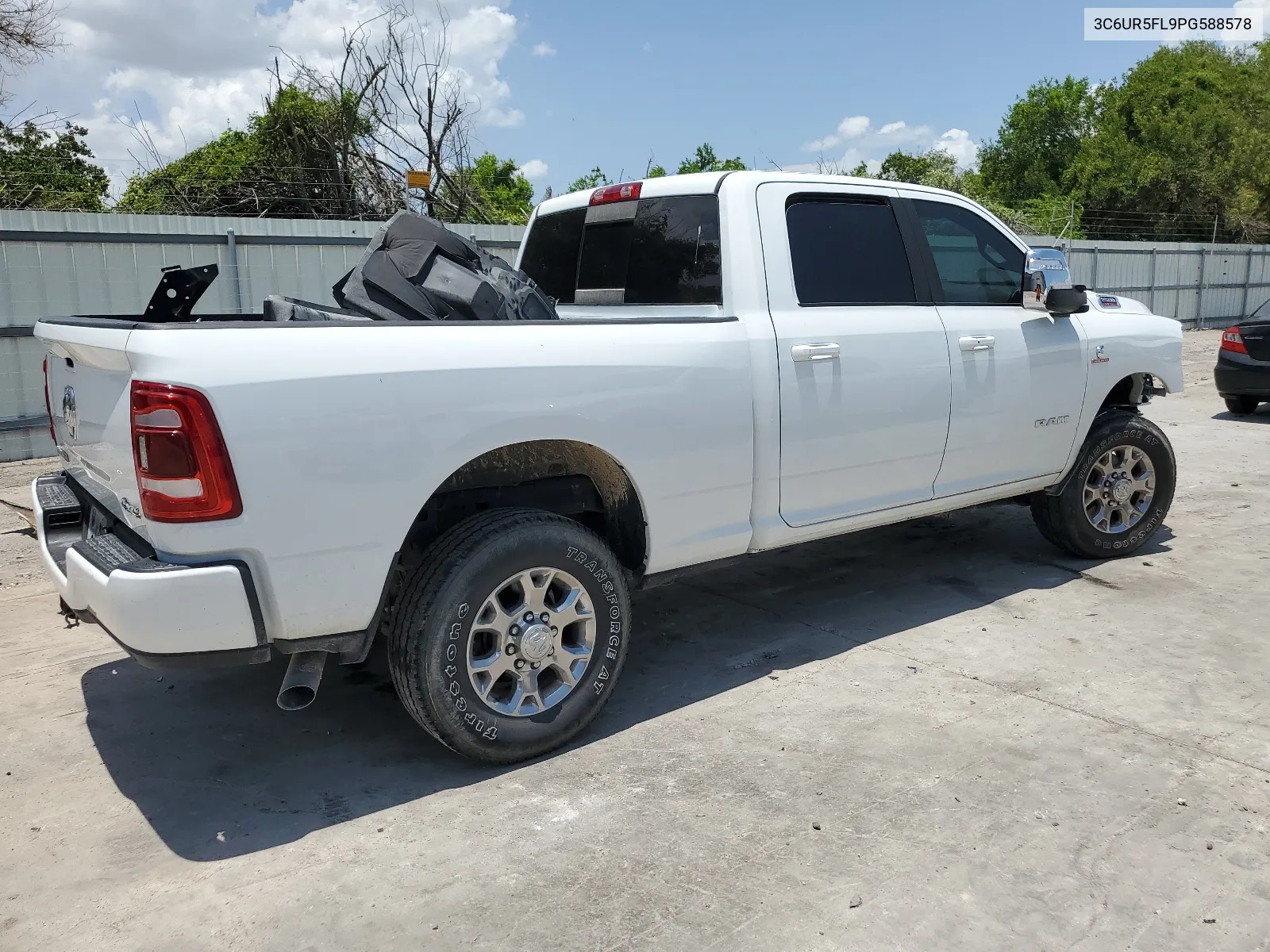 2023 Ram 2500 Laramie VIN: 3C6UR5FL9PG588578 Lot: 63898844