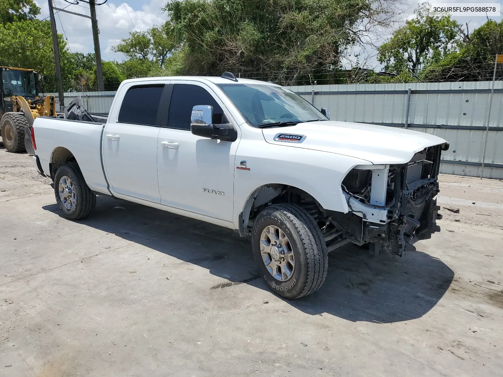 2023 Ram 2500 Laramie VIN: 3C6UR5FL9PG588578 Lot: 63898844