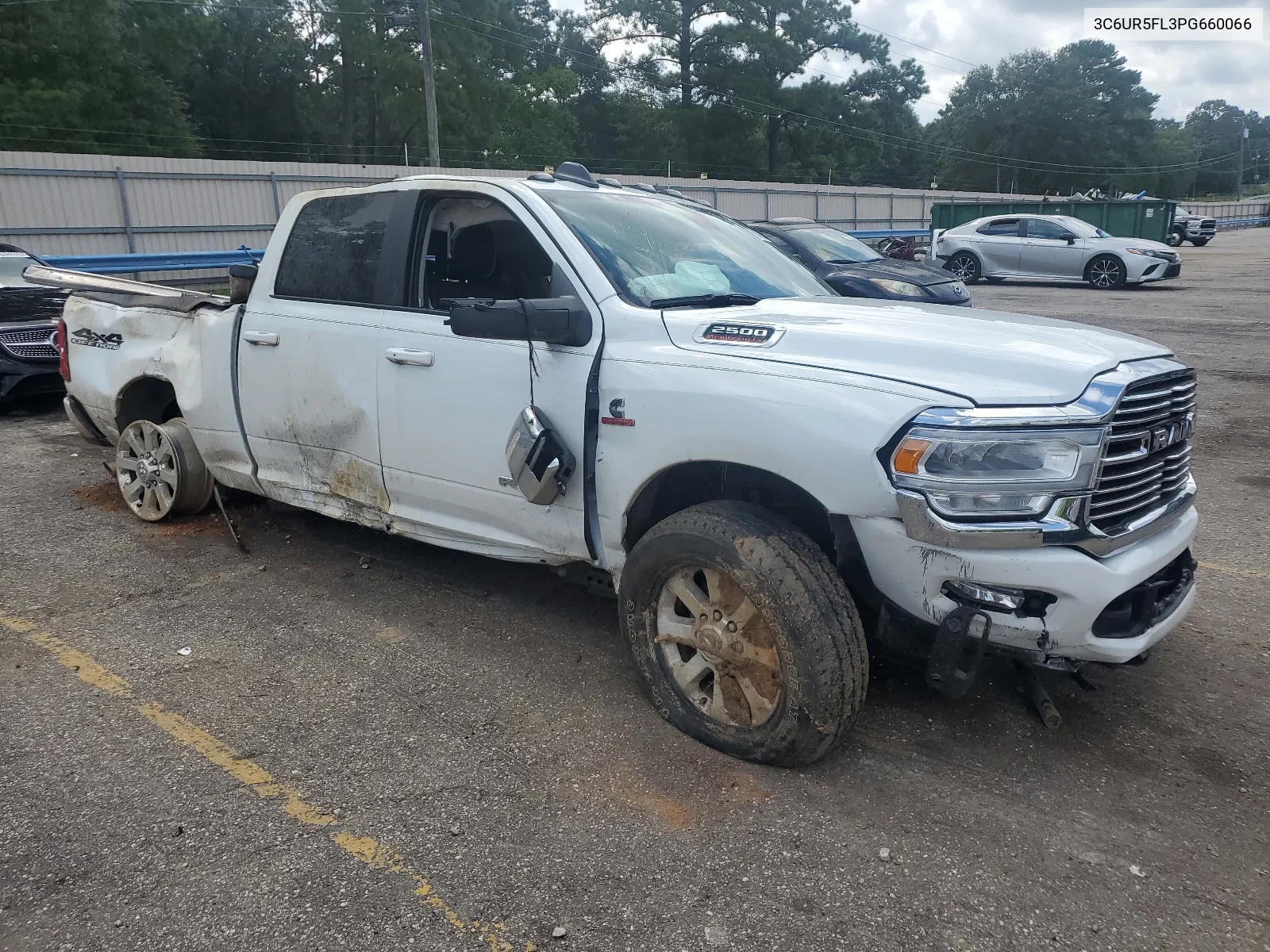 2023 Ram 2500 Laramie VIN: 3C6UR5FL3PG660066 Lot: 64356214