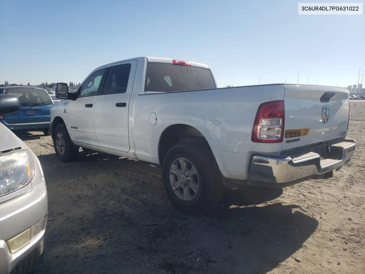 2023 Ram 2500 Big Horn VIN: 3C6UR4DL7PG631022 Lot: 65781464