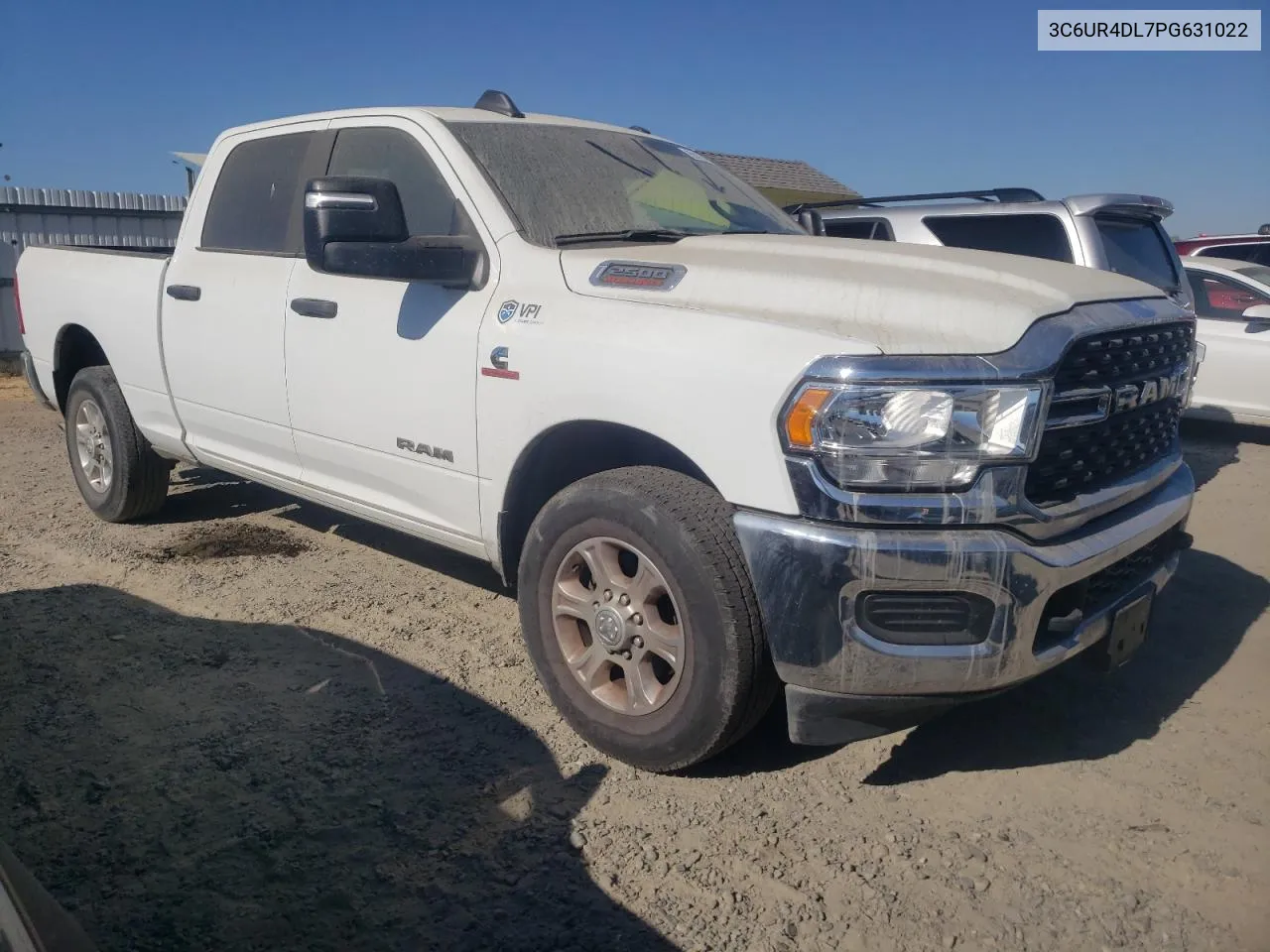 2023 Ram 2500 Big Horn VIN: 3C6UR4DL7PG631022 Lot: 65781464