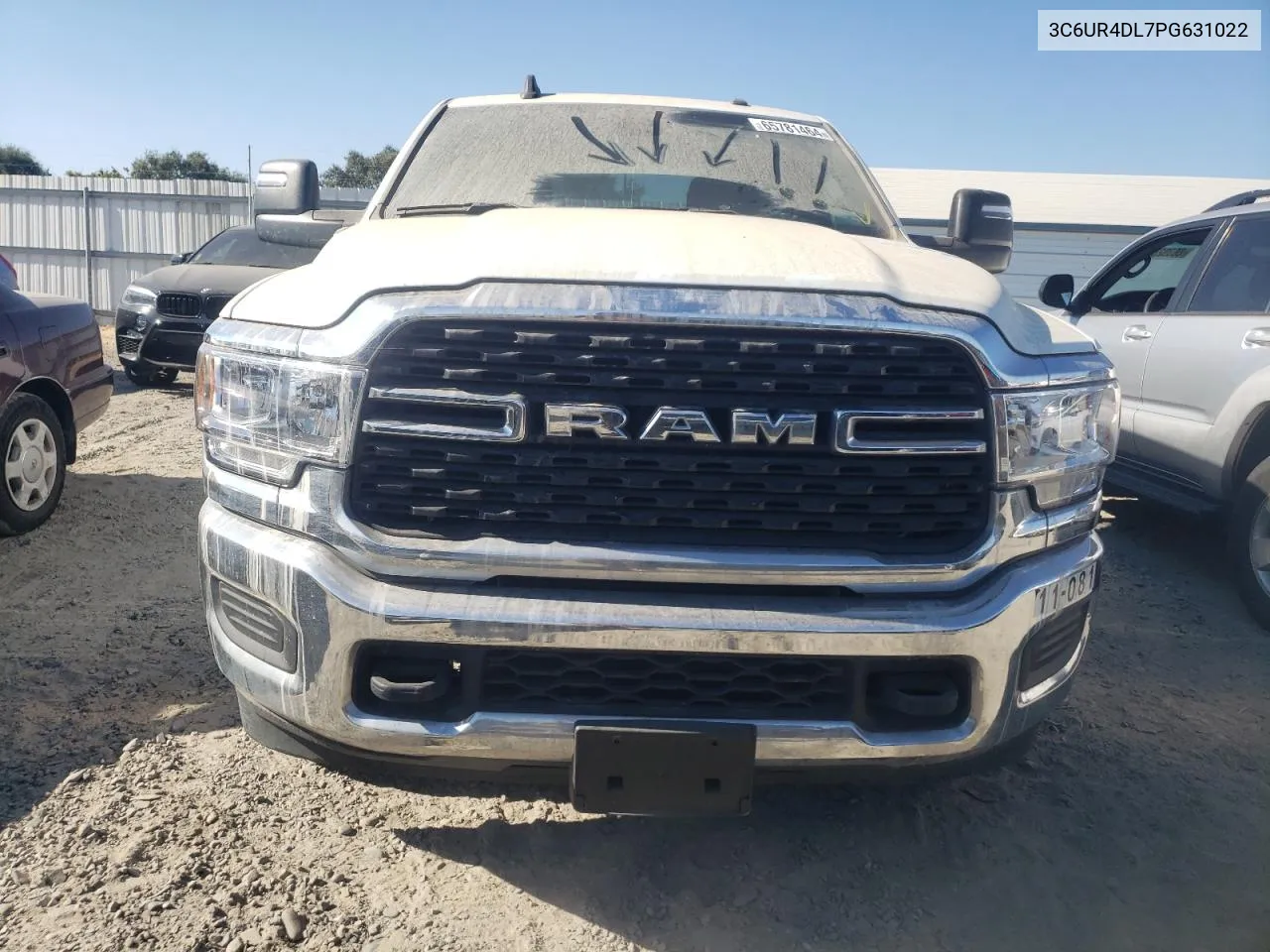 2023 Ram 2500 Big Horn VIN: 3C6UR4DL7PG631022 Lot: 65781464