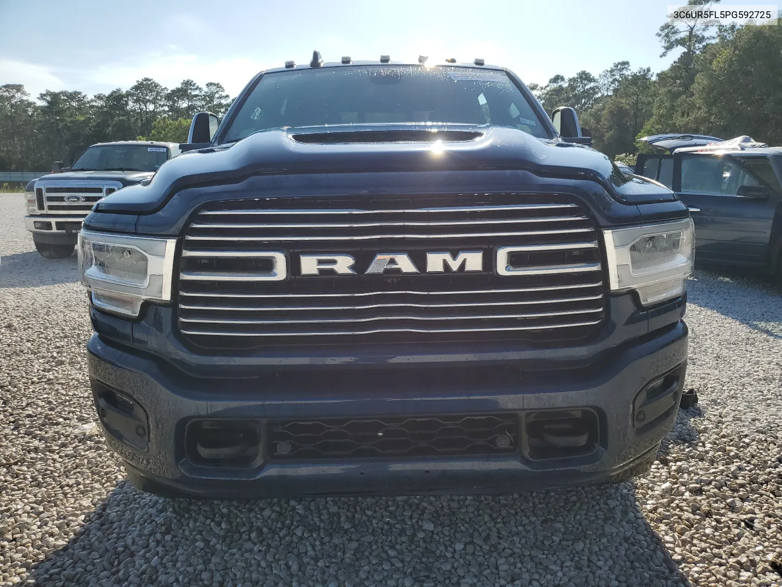 2023 Ram 2500 Laramie VIN: 3C6UR5FL5PG592725 Lot: 65940764