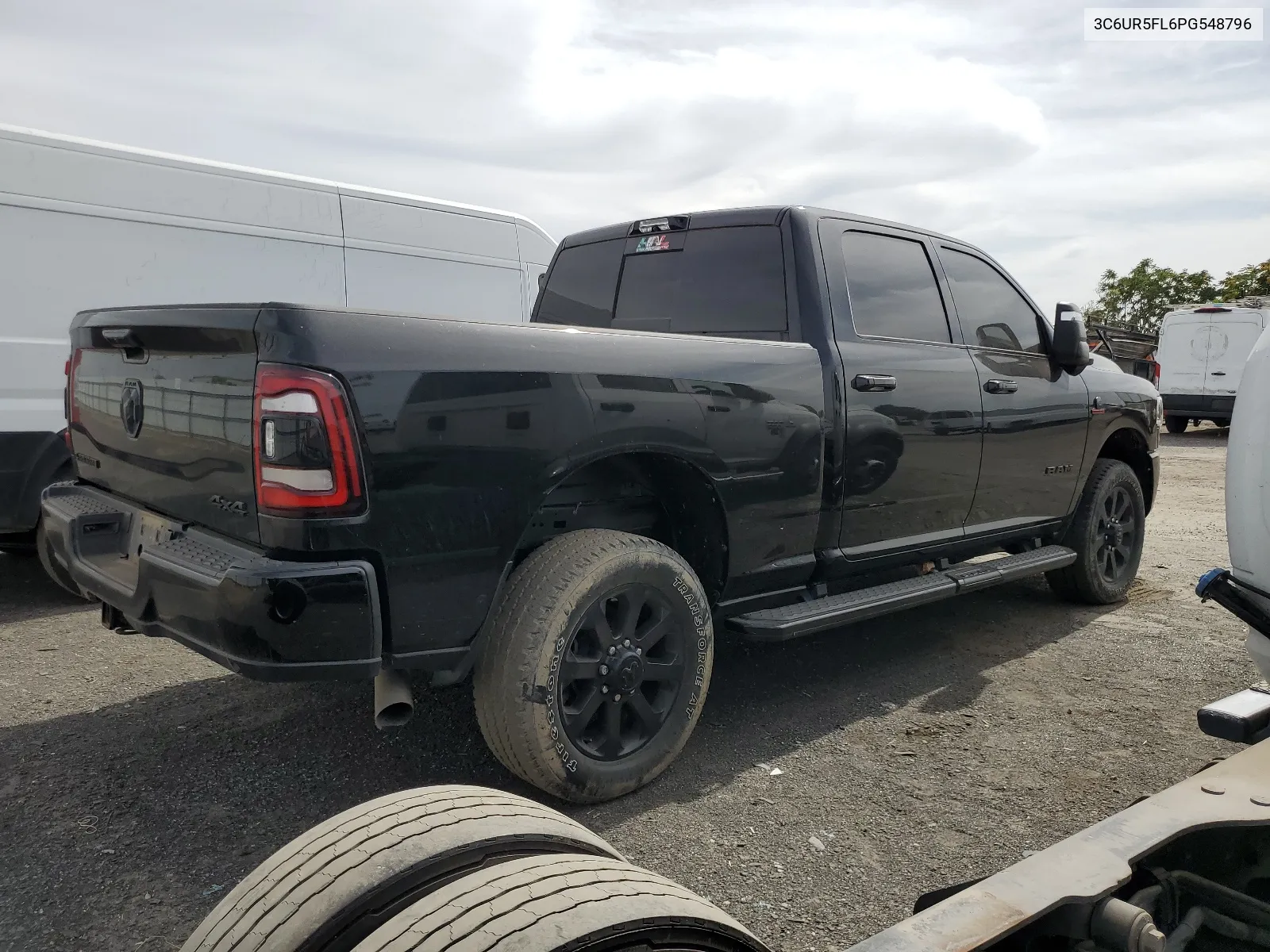 2023 Ram 2500 Laramie VIN: 3C6UR5FL6PG548796 Lot: 66817984