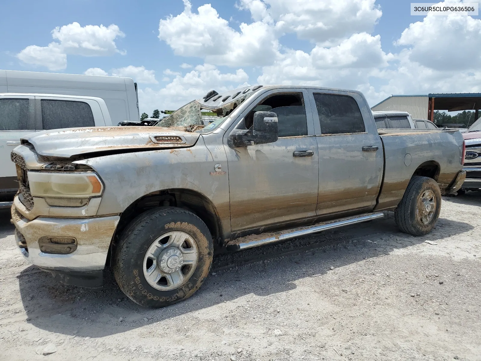 2023 Ram 2500 Tradesman VIN: 3C6UR5CL0PG636506 Lot: 67739884