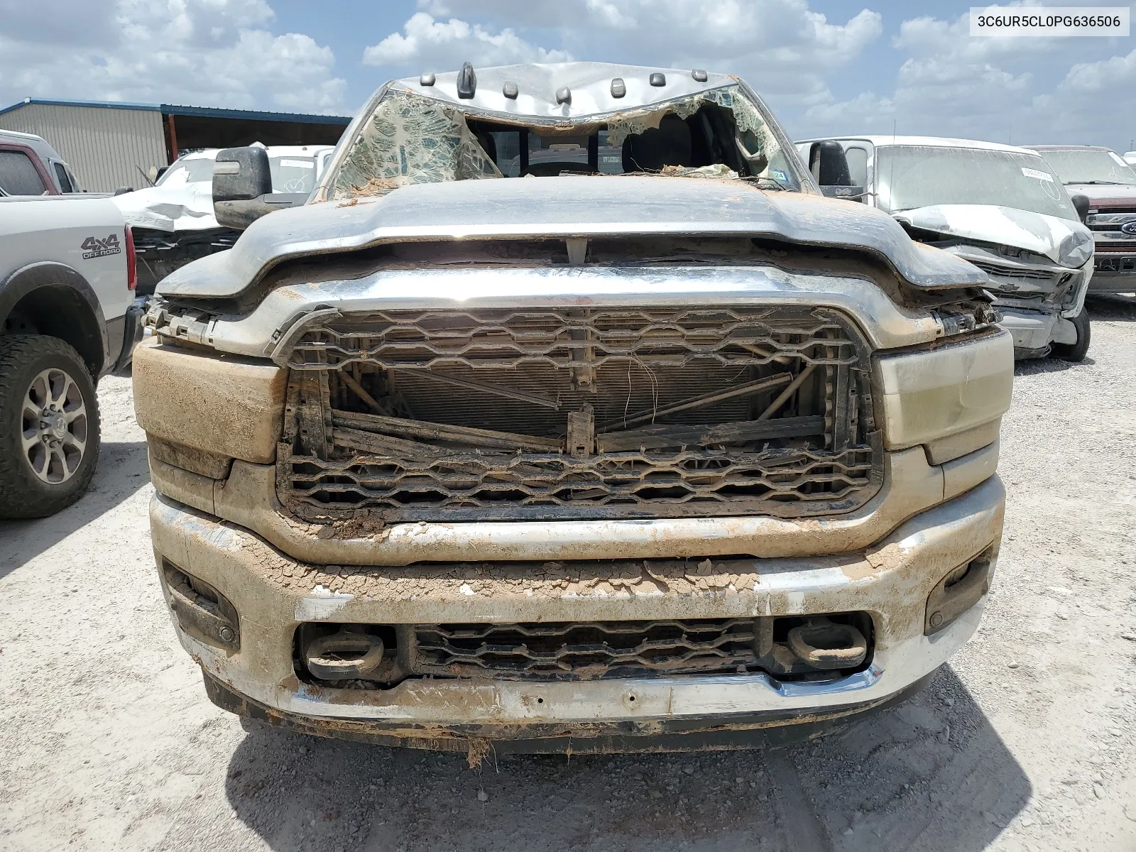 2023 Ram 2500 Tradesman VIN: 3C6UR5CL0PG636506 Lot: 67739884