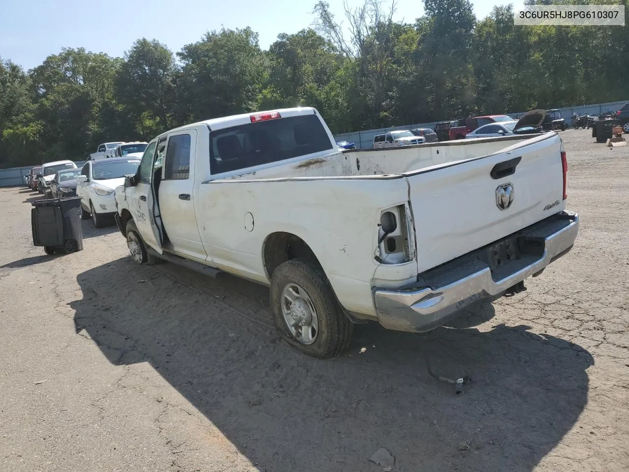 2023 Ram 2500 Tradesman VIN: 3C6UR5HJ8PG610307 Lot: 68099834