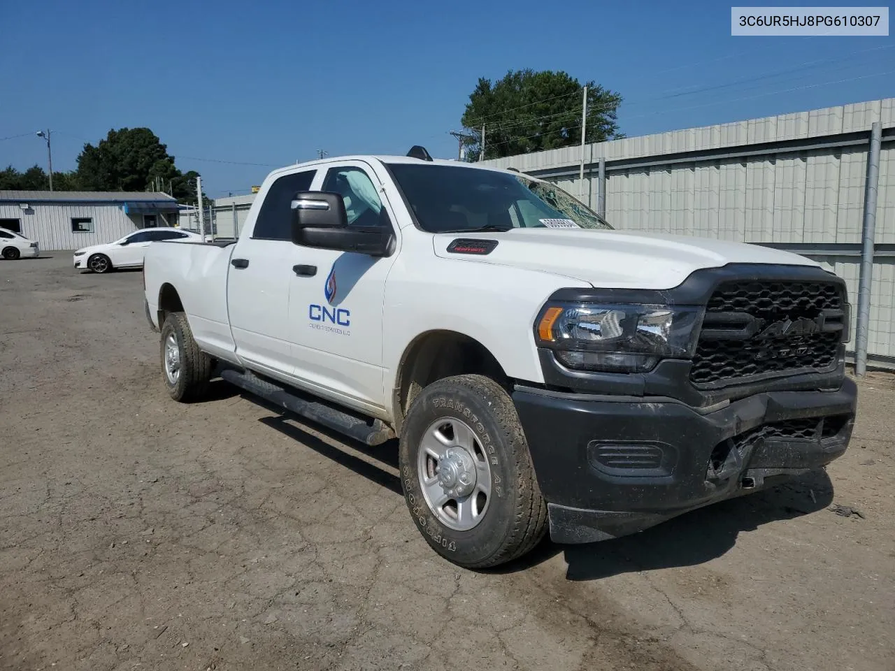 3C6UR5HJ8PG610307 2023 Ram 2500 Tradesman