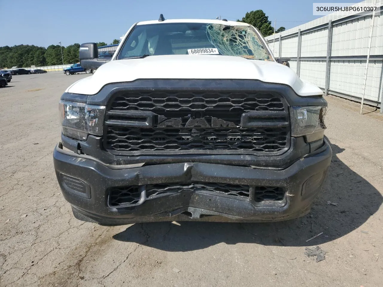 2023 Ram 2500 Tradesman VIN: 3C6UR5HJ8PG610307 Lot: 68099834